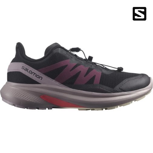 Sapatilhas Trail Running Salomon Hypulse Feminino Pretas | PT S24358